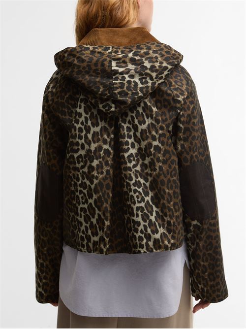 Leopard Jacket BARBOUR X GANNI | LWX1529BK11